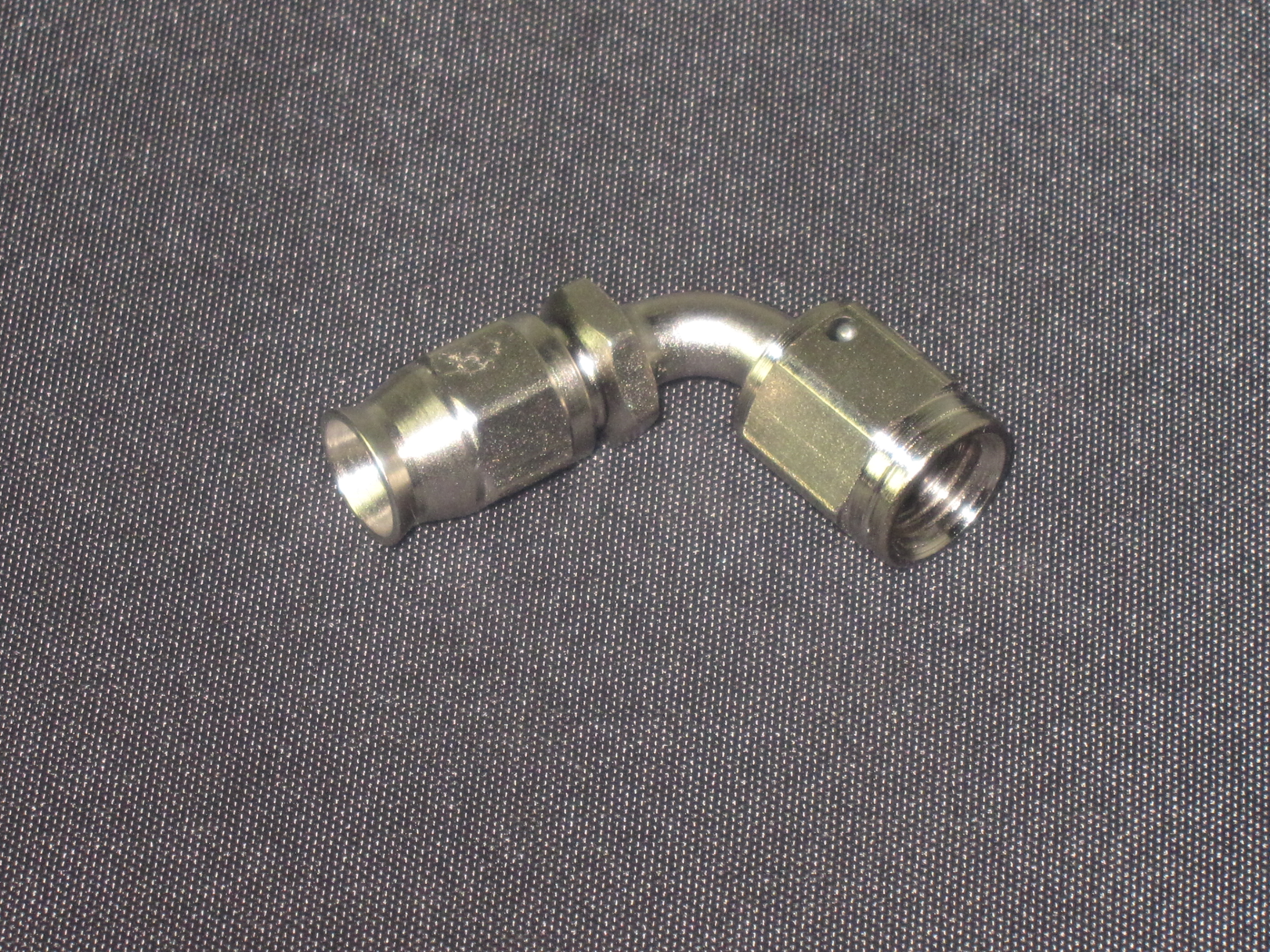 (image for) -3 90 DEG NICKEL PLATED